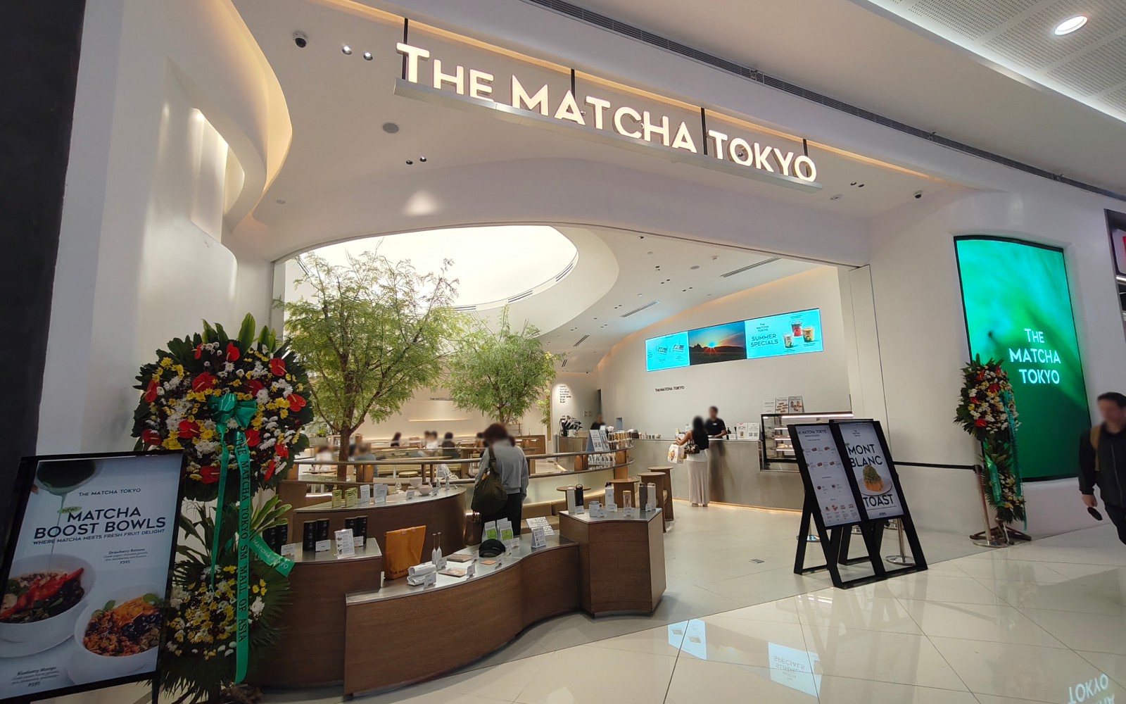 THE MATCHA TOKYO in SM Mall of Asia